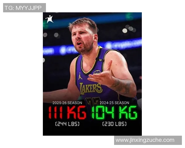 👀美媒东契奇实际上比上赛季效力独行侠时重了14磅